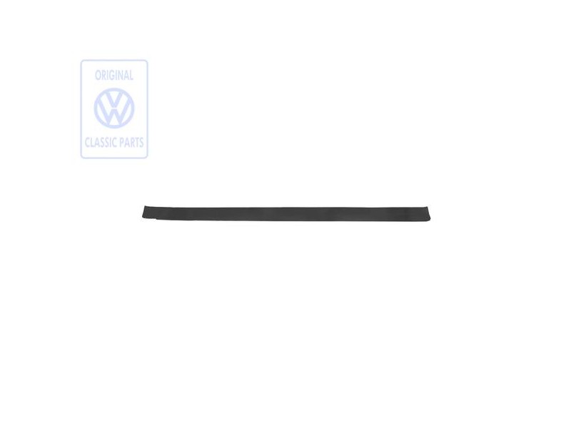Genuine VW Decorative Film Satin Black - 193853386A 6DA