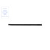 Genuine VW Decorative Film Satin Black - 193853386A 6DA