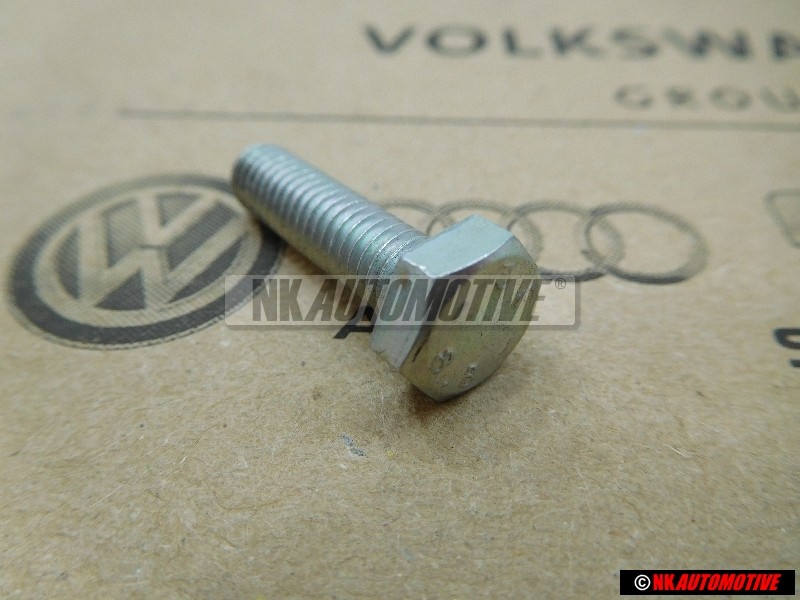 Genuine VW Hexagon Bolt M6x22 - N 0102228