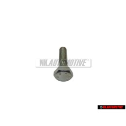 Genuine VW Hexagon Bolt M6x22 - N 0102228