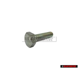 Genuine VW Hexagon Bolt M6x22 - N 0102228