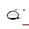 Genuine VW Accelerator Cable - 1H0721555C