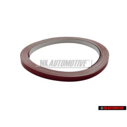 Genuine VW Trim Strip For Bumper Red - 1H0807243 3ZR