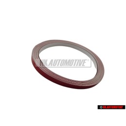 Genuine VW Trim Strip For Bumper Red - 1H0807243 3ZR