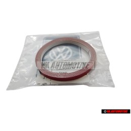 Genuine VW Trim Strip For Bumper Red - 1H0807243 3ZR