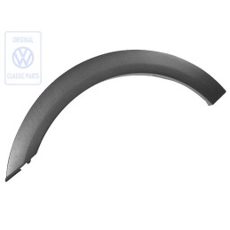 Genuine VW Trim For Wheel Arch Satin Black - 1H0853818B B41
