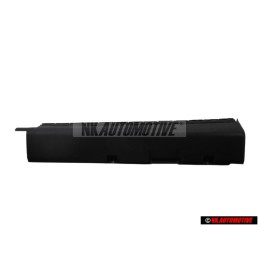 Genuine VW Widened Sill Panels Satin Black - 1H0853899 B41