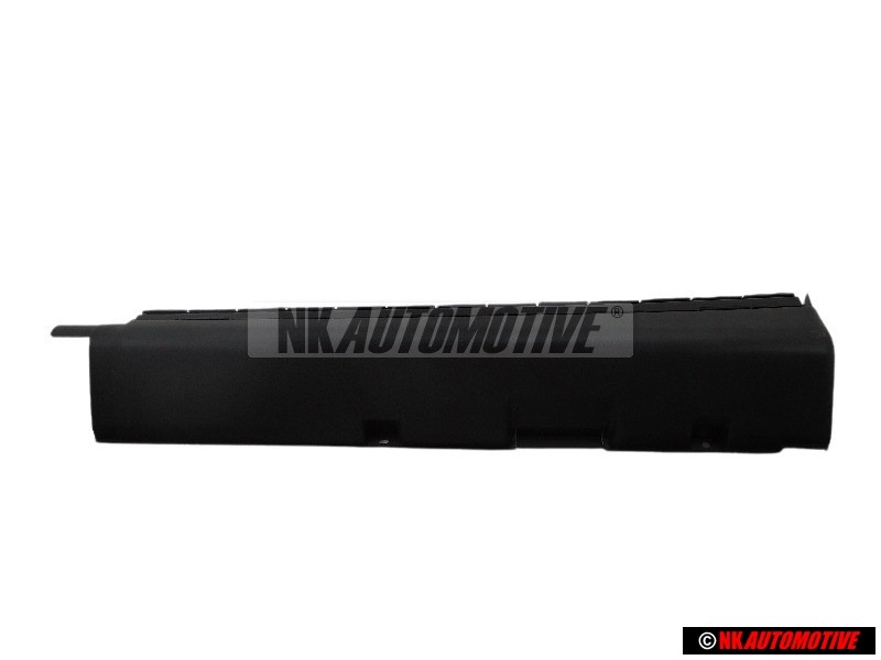 Genuine VW Widened Sill Panels Satin Black - 1H0853899 B41