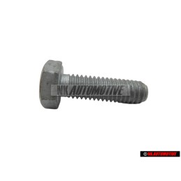 Genuine VW Hexagon Bolt M6x20 - N 01021723