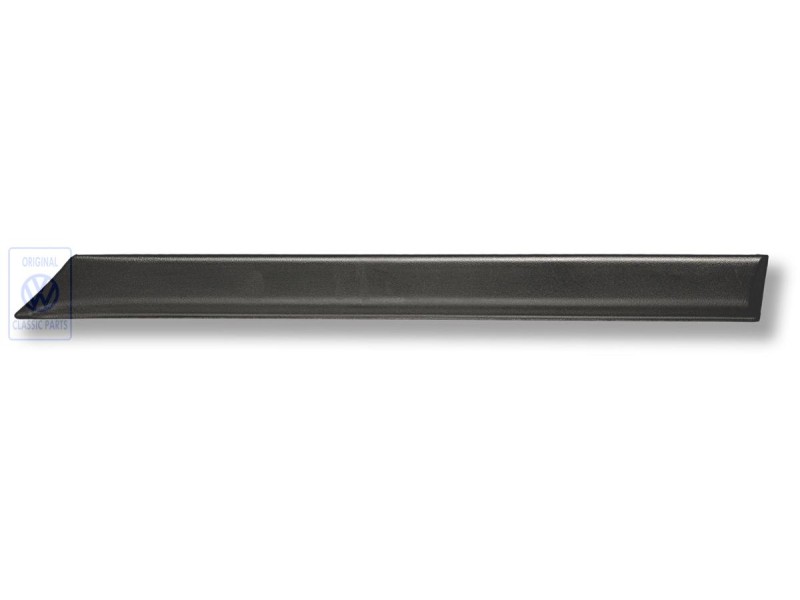 Genuine VW Protective Strip For Side Sect Satin Black - 1H3853535 B41