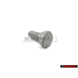 Genuine VW Hexagon Bolt M6x15 - N 01021527