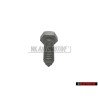 Genuine VW Hexagon Bolt M6x15 - N 01021527