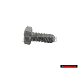 Genuine VW Hexagon Bolt M6x15 - N 01021527