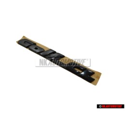 Genuine VW GOLF CL Rear Boot Badge Emblem Satin Black - 1H6853687R 01C