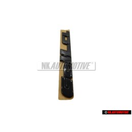 Genuine VW GOLF CL Rear Boot Badge Emblem Satin Black - 1H6853687R 01C