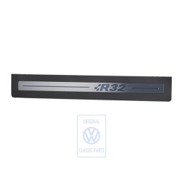 Genuine VW Entry Strip Protective Foil Black/Silver - 1J4853803H 61E