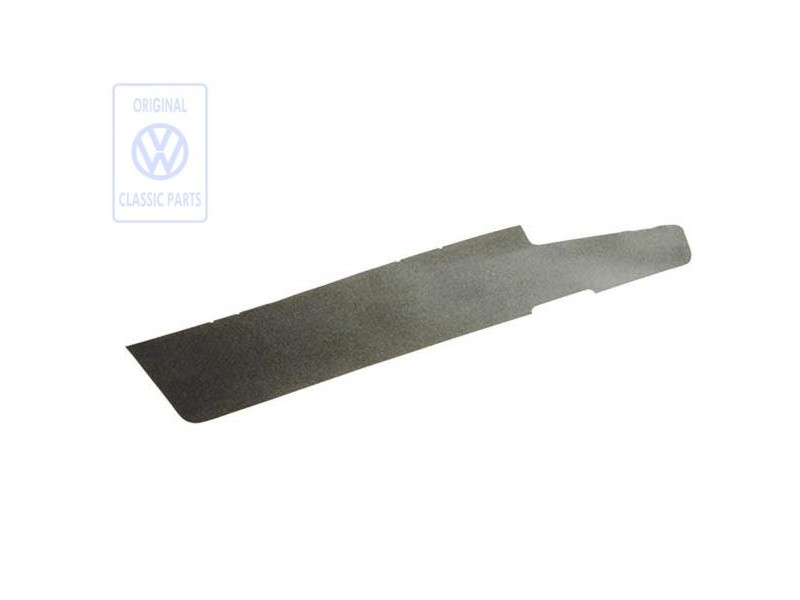 Genuine VW Entry Strip Protective Foil Satin Black - 1J4853805D 6DA