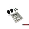 Genuine VW Front Brake Caliper Guide Pins Pretective Sleeve Set - 8E0698470B