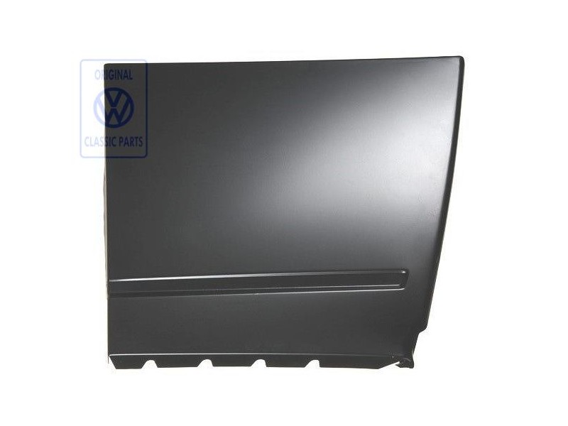 Genuine VW Side Panel Corner Plate - 245813367