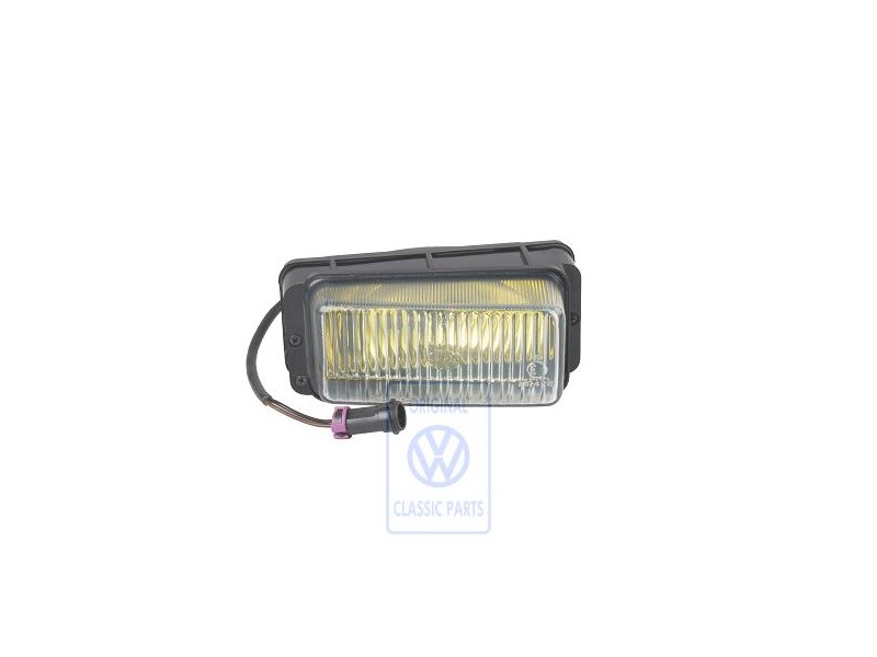 Genuine Audi Halogen Fog Lamp, Yellow Light - 443941700D