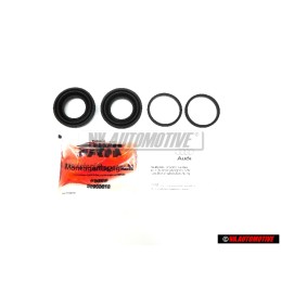 Genuine VW Rear Brake Caliper Housing Gaskets Repair Set - 8D0698671
