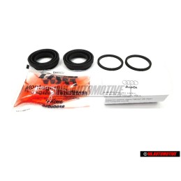 Genuine VW Rear Brake Caliper Housing Gaskets Repair Set - 8D0698671
