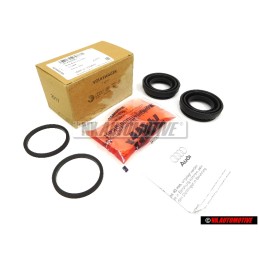 Genuine VW Rear Brake Caliper Housing Gaskets Repair Set - 8D0698671
