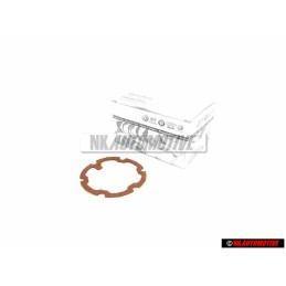 Genuine VW Driveshaft Constant Velocity CV Joint Seal Gasket - 8D0407309