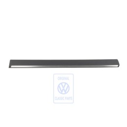 Genuine Audi Protective Strip For Door Satin Black - 447853954D 01C