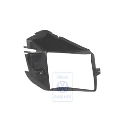 Genuine Audi Air Guide - 4A0117339