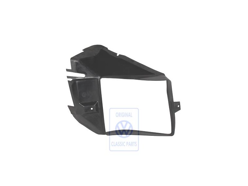 Genuine Audi Air Guide - 4A0117339