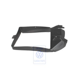 Genuine Audi Air Guide - 4A0117339B