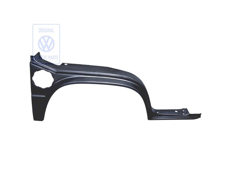 Genuine VW Door Frame Lower Part - 251809244B