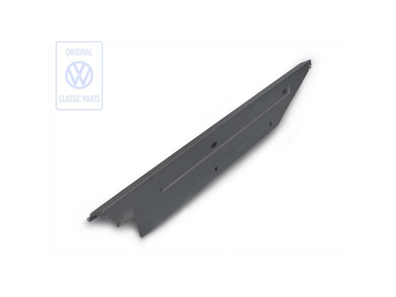 Genuine VW Exterior Panel Lower Part - 251809293