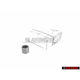 Genuine VW Rear Brakes Regulator Bracket Roller Spacer Sleeve -893612363