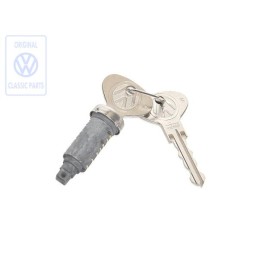 Genuine VW Lock Cylinder For Door Handle - 251837217