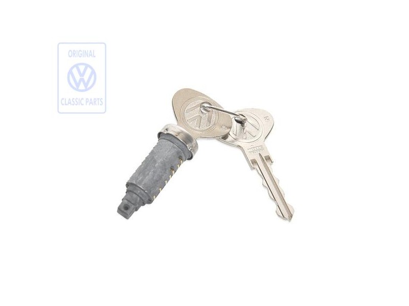 Genuine VW Lock Cylinder For Door Handle - 251837217