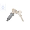 Genuine VW Lock Cylinder For Door Handle - 251837217