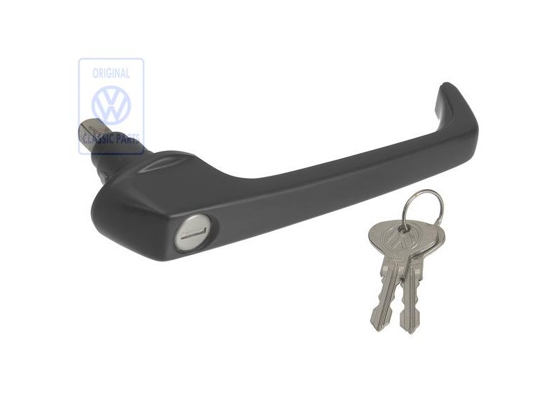 Genuine VW Door Handle, Exterior - 251843704E