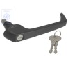 Genuine VW Door Handle, Exterior - 251843704E