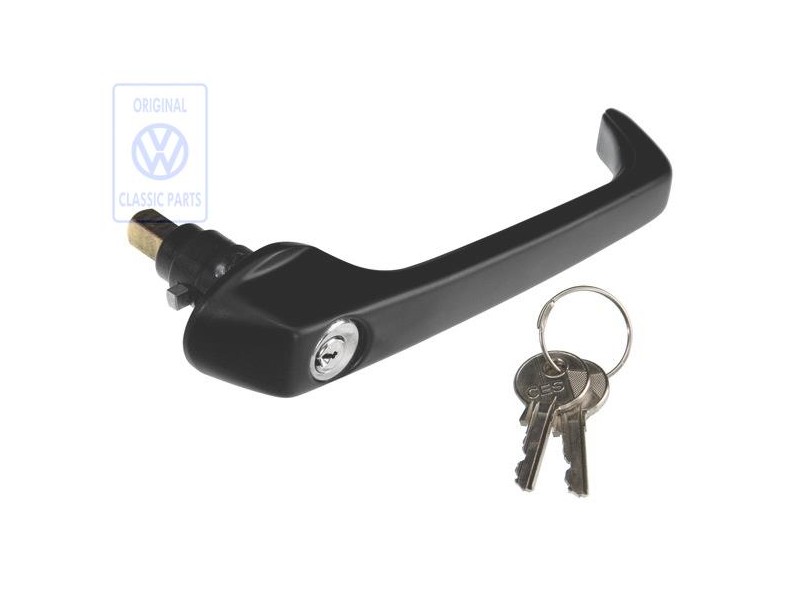 Genuine VW Door Handle Exterior Safety Lock - 251843704F