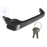 Genuine VW Door Handle Exterior Safety Lock - 251843704F