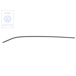 Genuine VW Molding For Pillar A Graphite - 251853705 1BG