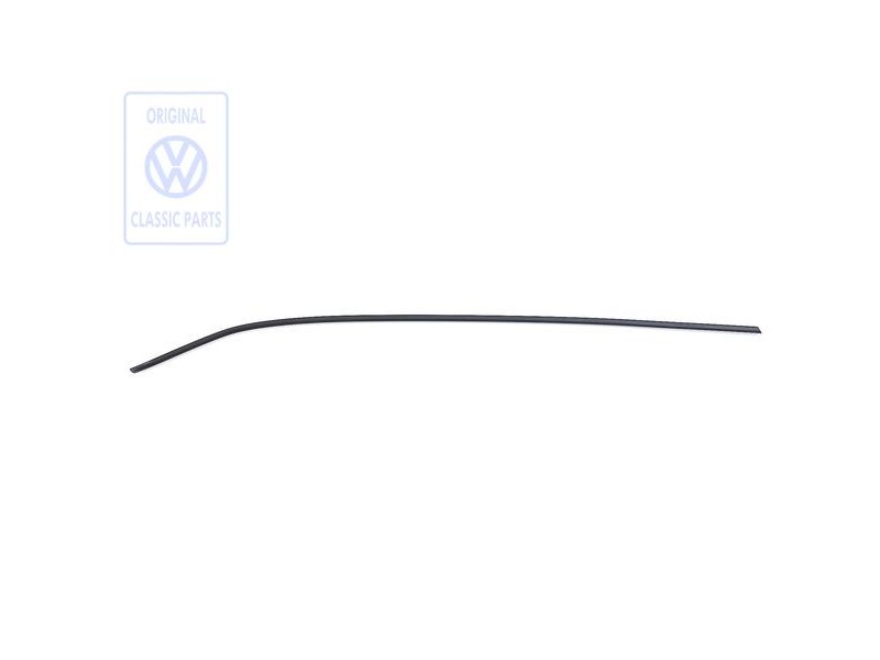 Genuine VW Molding For Pillar A Graphite - 251853705 1BG