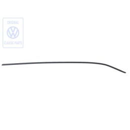 Genuine VW Molding For Pillar A Graphite - 251853706 1BG