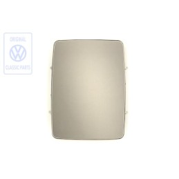 Genuine VW Mirror Glass Flat - 251857521
