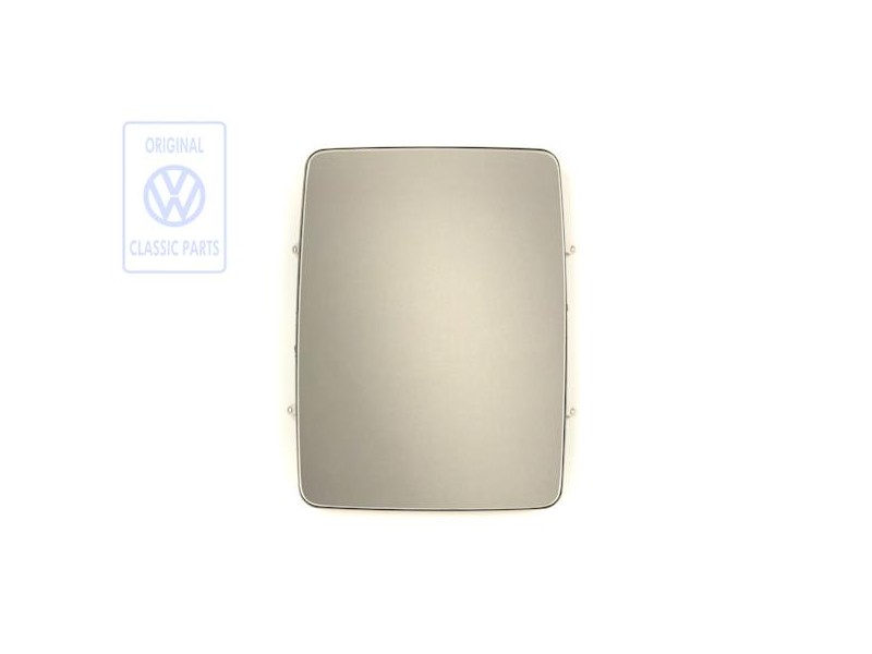 Genuine VW Mirror Glass Flat - 251857521
