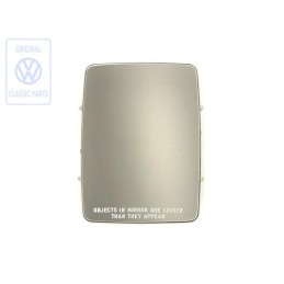Genuine VW Mirror Glass (Convex) - 251857521B