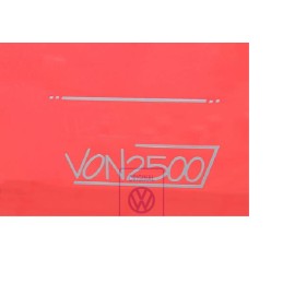 Genuine VW Film Lettering - 255853675A
