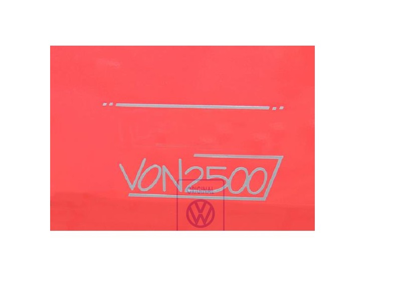 Genuine VW Film Lettering - 255853675A